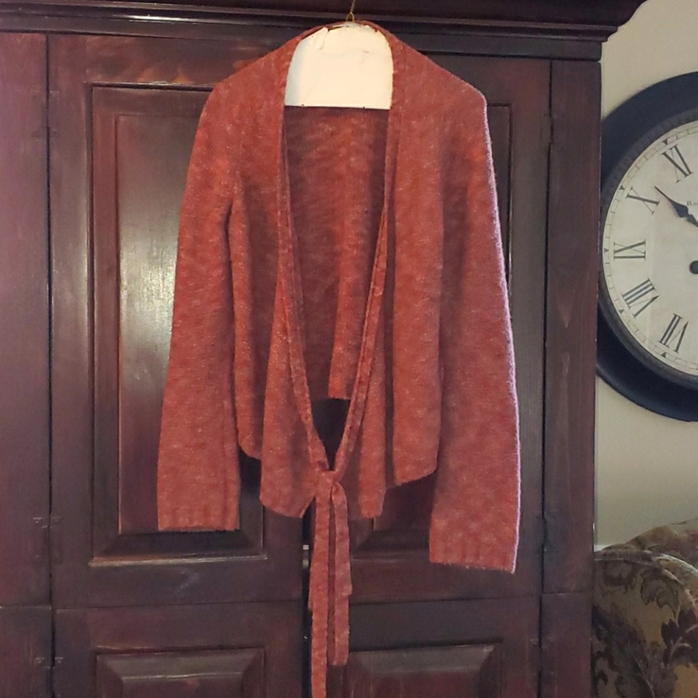 Old Navy front tie cardigan